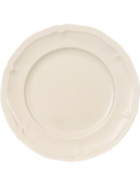 Villeroy & Boch Villeroy & Boch Talerz do serwowania Villeroy & Boch Manoir Biały