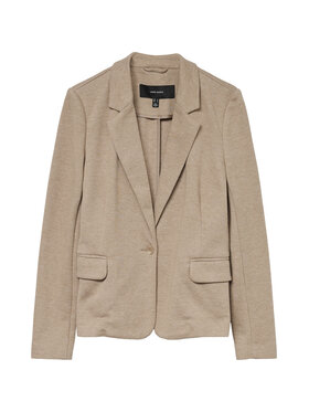 Vero Moda Vero Moda Marynarka Julia 10154123 Beżowy Regular Fit
