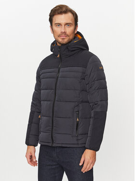CMP CMP Zimní bunda 33K1627 Šedá Regular Fit