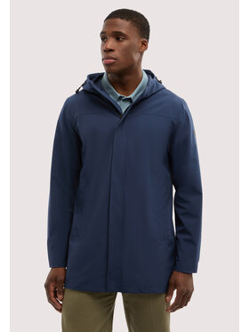 Trussardi Trussardi Płaszcz zimowy R013M000031N034 Niebieski Regular Fit