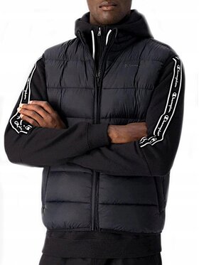 Champion Champion Kamizelka 218078-KK001 Czarny Standard Fit