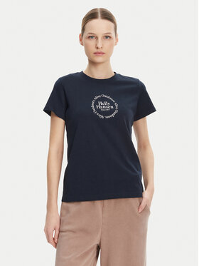 Helly Hansen Helly Hansen T-Shirt Core 54592 Tmavomodrá Regular Fit