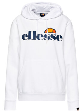 Ellesse Majica Dugih Rukava Torcies Oh SGS03244 Bijela Regular Fit