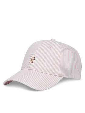 Tommy Hilfiger Tommy Hilfiger Șapcă Premiu Beach AW0AW17141 Roz