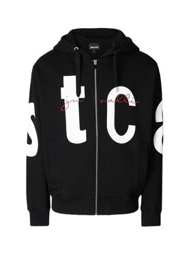 Just Cavalli Just Cavalli Mikina S01HG0020 N25189 Čierna Regular Fit