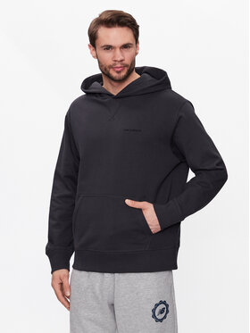 New Balance New Balance Pulóver Athletics Nature State MT23565 Fekete Relaxed Fit