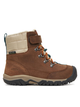 Keen Keen Škornji za sneg Kanibou Wp 1031057 Rjava