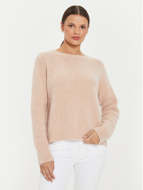 Kontatto Kontatto Maglione 3M0229 Beige Relaxed Fit