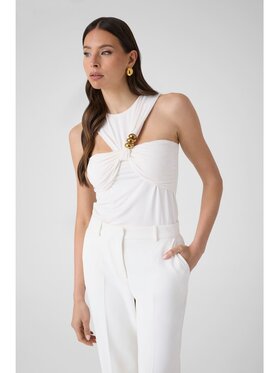 Guess Guess Top 184568 Béžová Classic Fit