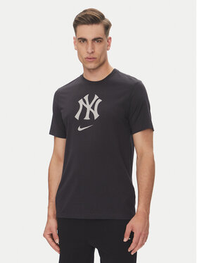 Nike Nike Тишърт 034J-4FA-NK-L84 Тъмносин Regular Fit