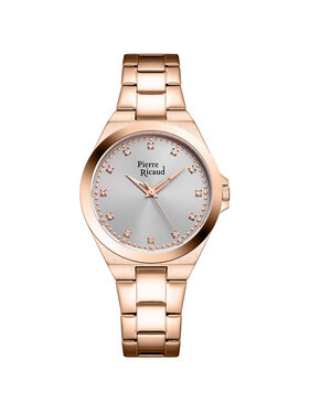 Pierre Ricaud Pierre Ricaud Zegarek P23009.9147Q Różowe złoto