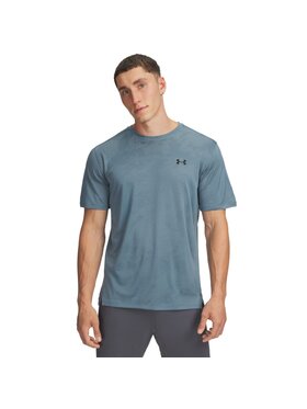 Under Armour Under Armour Koszulka techniczna 1390047 Niebieski Relaxed Fit
