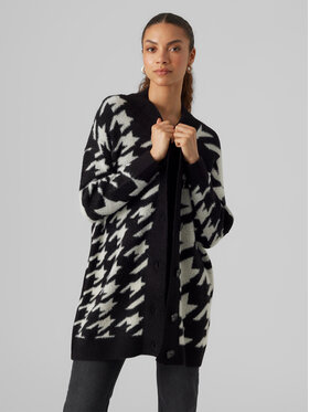 Vero Moda Vero Moda Kardiganas 10296785 Juoda Regular Fit