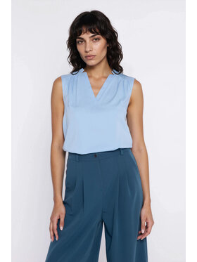 NIFE NIFE Halenka B221 Světle modrá Regular Fit