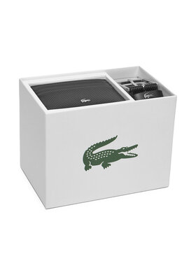 Lacoste Lacoste Kártyatartó és öv szett RC4092 Fekete