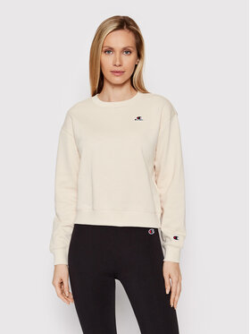 Champion Champion Džemperis Crewneck 114923 Smėlio Custom Fit