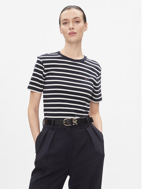 Tommy Hilfiger Tommy Hilfiger T-shirt New Cody WW0WW40587 Plava Slim Fit