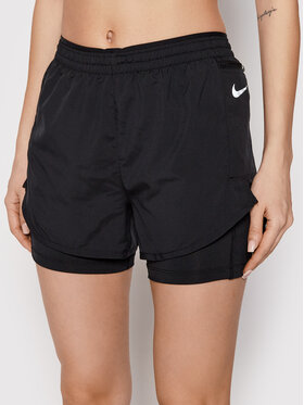 Nike Nike Sportshorts Tempo Luxe CZ9574 Schwarz Regular Fit