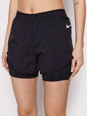 Nike Nike Sportske kratke hlače Tempo Luxe CZ9574 Crna Regular Fit