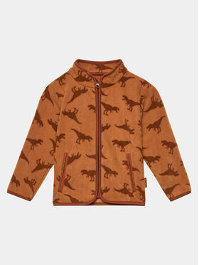 Playshoes Playshoes Felpa di pile 420060 M Arancione Regular Fit