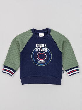 Zippy Zippy Bluză ZBBAP0202 23030 Bleumarin Regular Fit