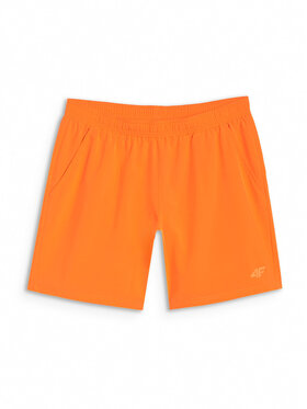4F 4F Szorty sportowe MULTI ACTIVE Pomarańczowy Regular Fit