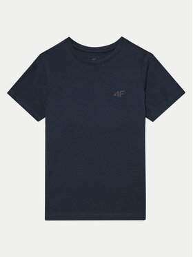 4F 4F Тишърт 4FJWMM00TTSHM1626 Тъмносин Regular Fit