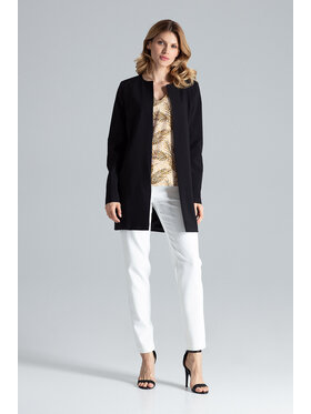 FIGL FIGLFIGL Cappotto M551 Nero Regular Fit
