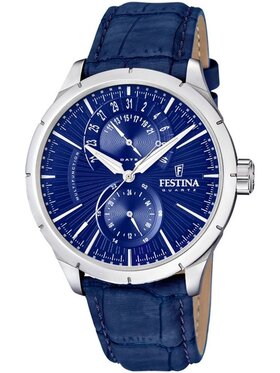 Festina Festina Ρολόι F16573/7 Μπλε