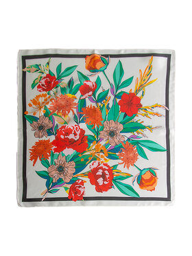 ALLORA BE UNIQUE ALLORA BE UNIQUE Foulard z05ga20 Bianco