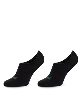 Lacoste Lacoste Set 3 perechi de șosete scurte unisex RA7872 Negru