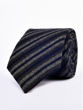 ELSNER ELSNER Γραβάτα WEŁNA A0807 Γκρι