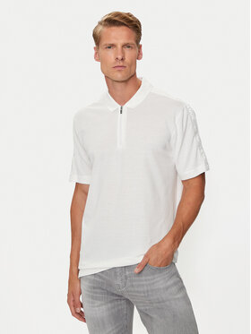 Armani Exchange Armani Exchange Поло 6DZFLC ZJM5Z 1116 Білий Regular Fit
