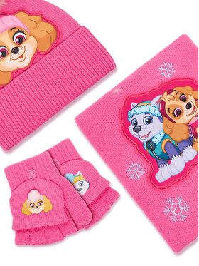 Σετ σκουφάκι, κασκόλ και γάντια Paw Patrol φωτογραφία