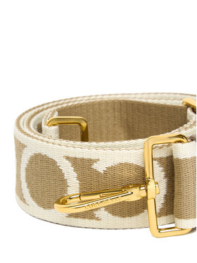 Coccinelle Coccinelle Austauschbarer Handtaschenriemen M21 Nastro Signature E3 M21 68 25 21 Beige