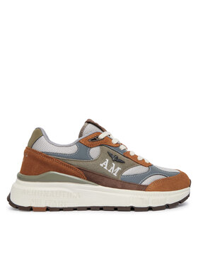 Aeronautica Militare Aeronautica Militare Αθλητικά 262SC0318UCT04248 Καφέ
