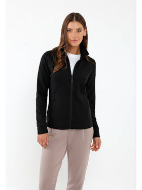 Volcano Volcano Polar F-MOYA Czarny Regular Fit