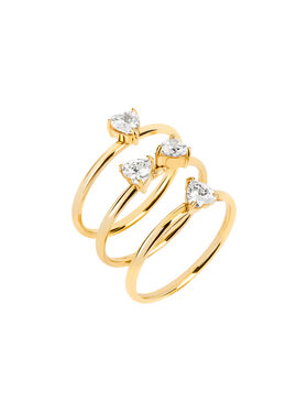 Breil Breil Anello GEM Oro