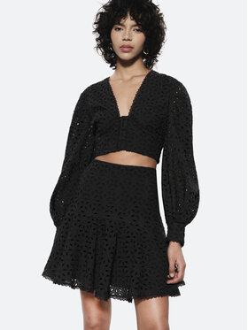 Rage Age Rage Age Mini sijonas Gigi Juoda Regular Fit