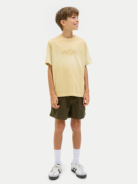 Σορτς υφασμάτινο Jack & Jones Junior φωτογραφία