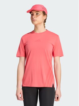 adidas adidas Koszulka techniczna 159151 Różowy Regular Fit
