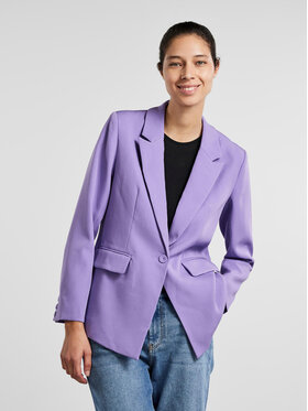 YAS YAS Suknjič Bluris 26028353 Vijolična Regular Fit