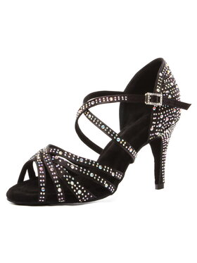 Burtan Dance Shoes Burtan Dance Shoes Sandały SANTIAGO Czarny