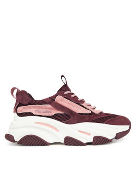 Steve Madden Steve Madden Sneakersy SM11004652 Bordová