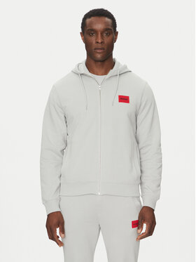 HUGO HUGO Mikina Daple212 50447972 Šedá Regular Fit