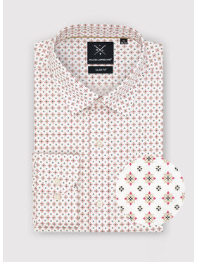 Pako Lorente Pako Lorente Koszula P23SF-1X-003 Biały Slim Fit