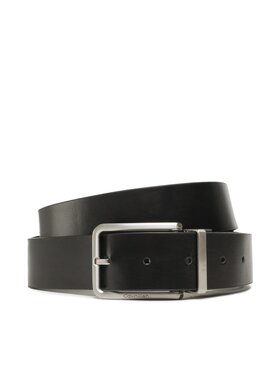 Calvin Klein Calvin Klein Мъжки колан Adj/Rev Warmth In Mono 35Mm K50K509967 Черен