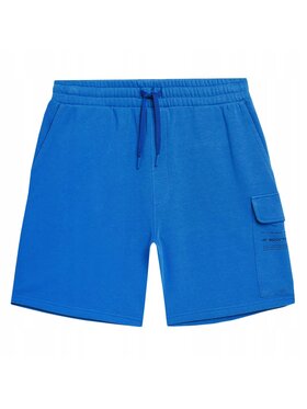 4F 4F Szorty TSHOM055 Niebieski Comfortable Fit
