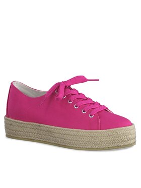 Tamaris Tamaris Espadrilky 1-23789-20 Ružová