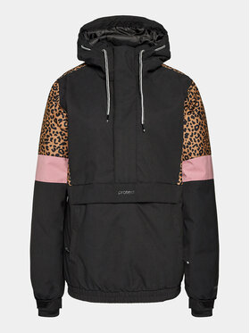 Protest Protest Куртка Anorak Jvari P6611532 Чорний Regular Fit